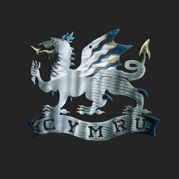 WELSH DRAGON, CYMRU